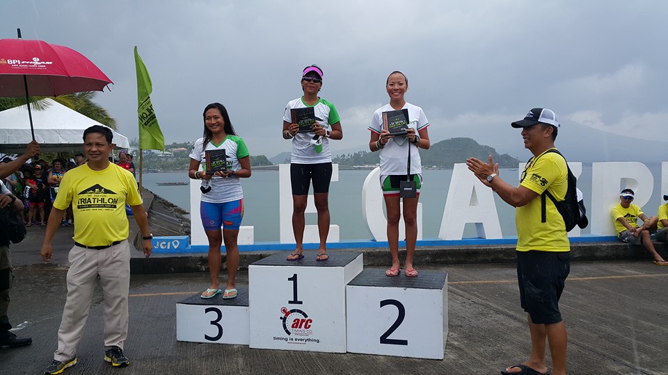 R. LAPID´S Tri Team participated in Mt. Mayon Triathlon